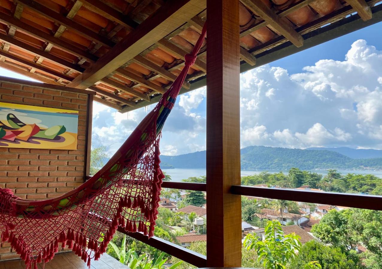 Pousada Morro Do Forte Парати Екстериор снимка