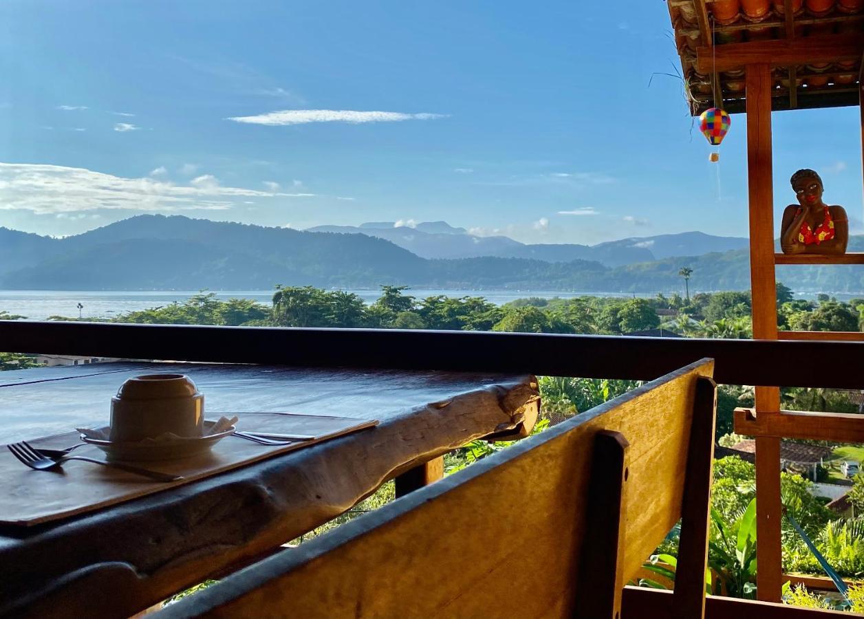 Pousada Morro Do Forte Парати Екстериор снимка