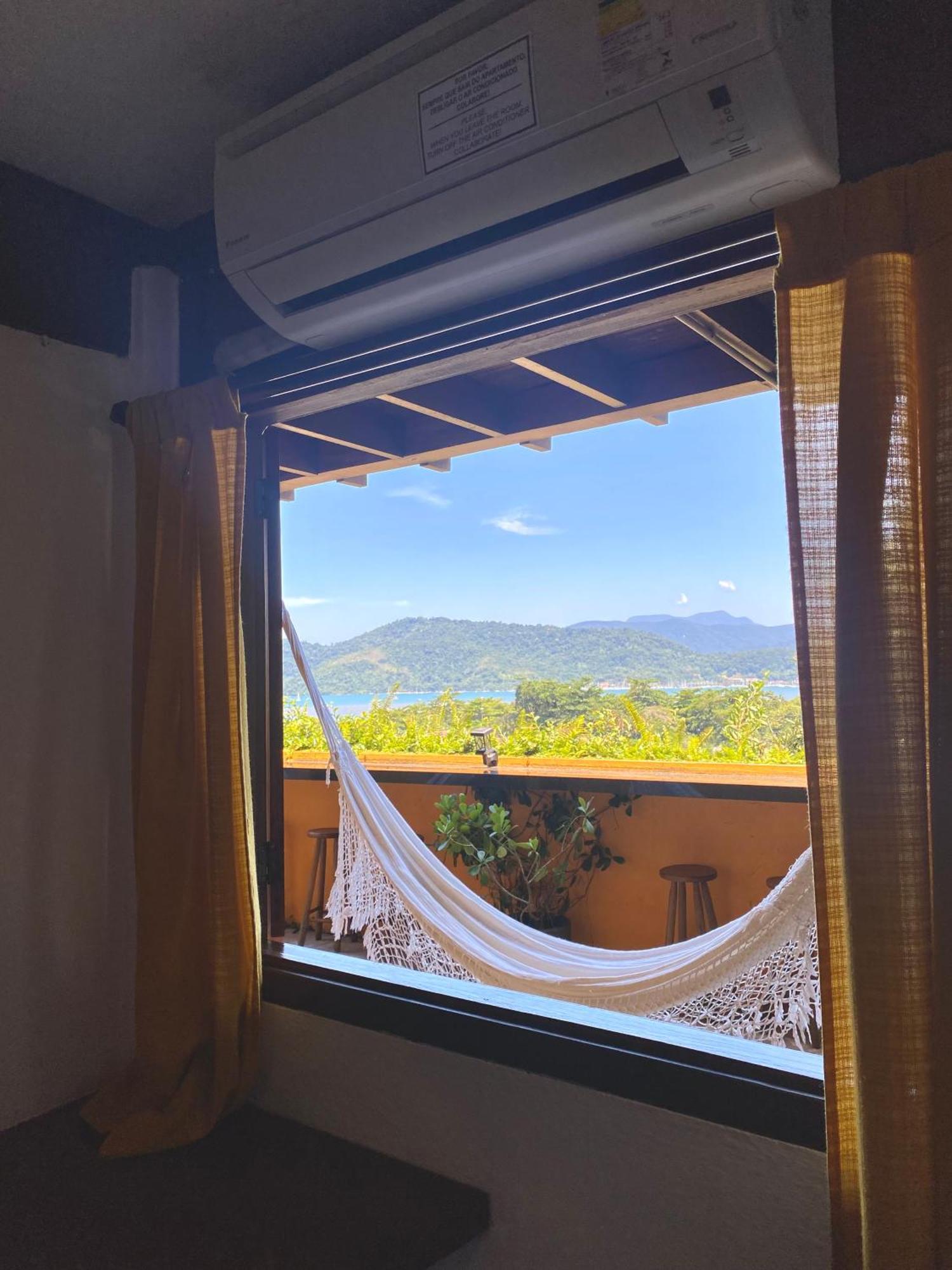 Pousada Morro Do Forte Парати Екстериор снимка