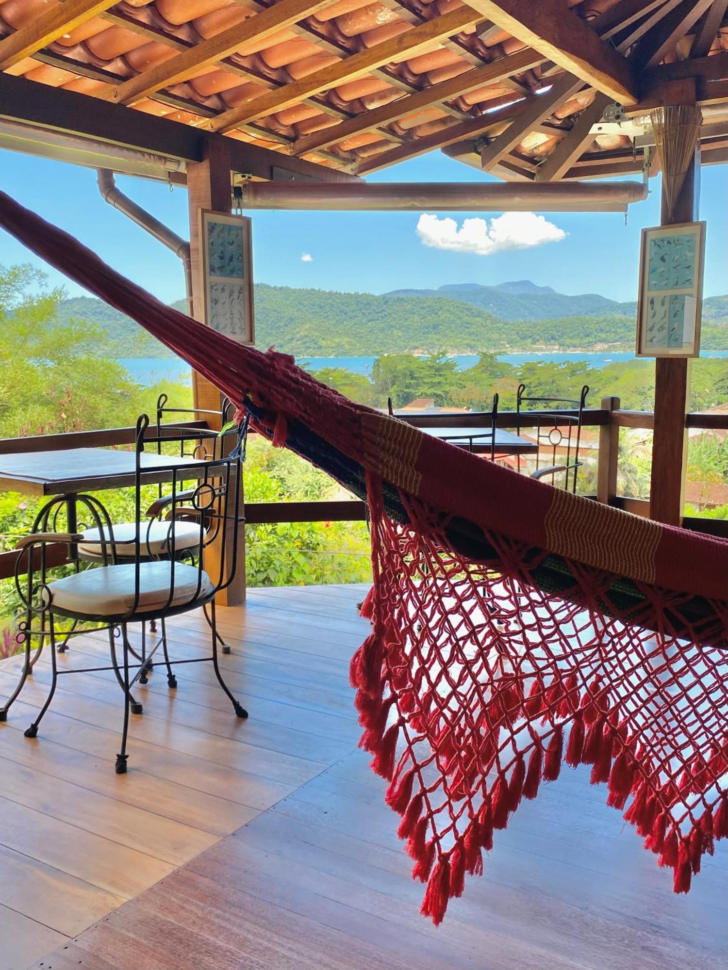 Pousada Morro Do Forte Парати Екстериор снимка
