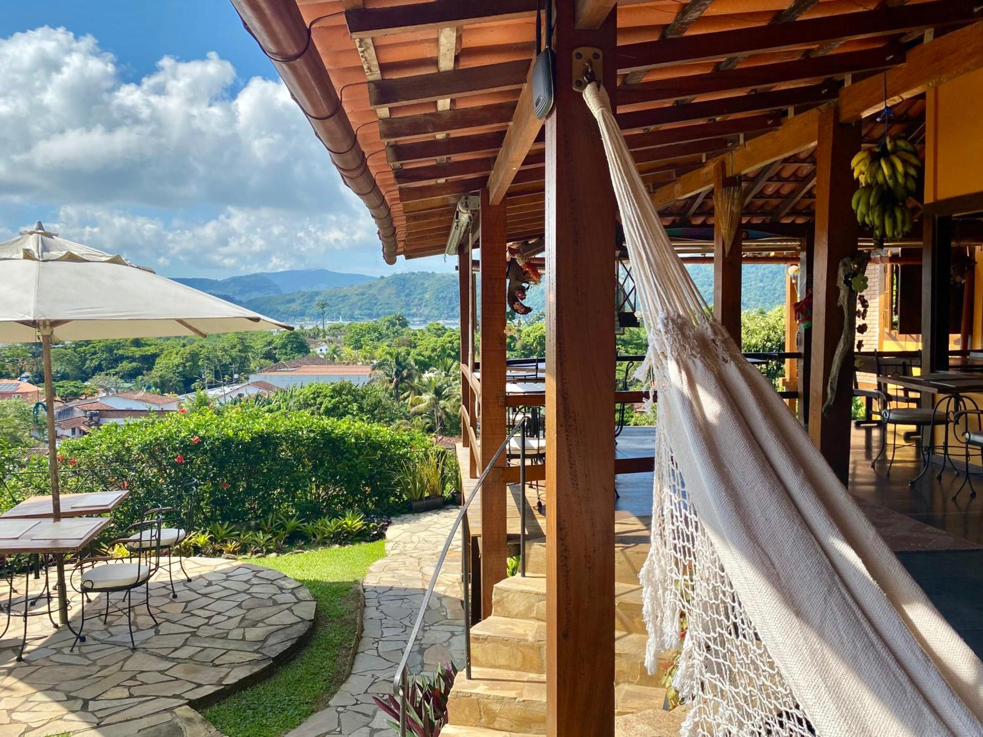 Pousada Morro Do Forte Парати Екстериор снимка