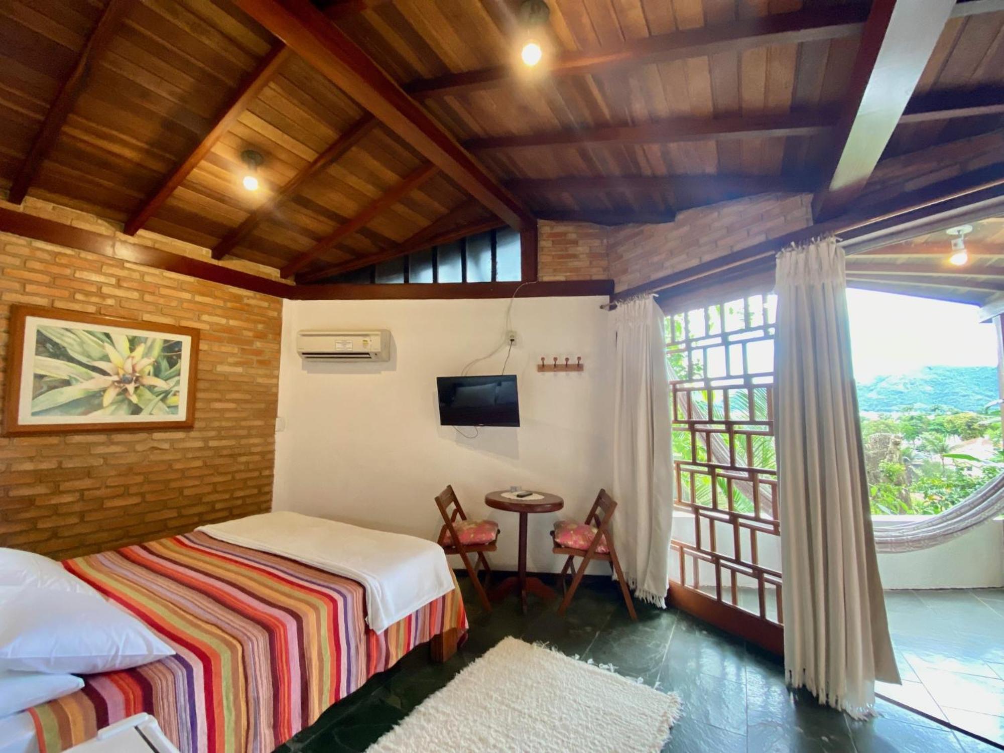 Pousada Morro Do Forte Парати Екстериор снимка