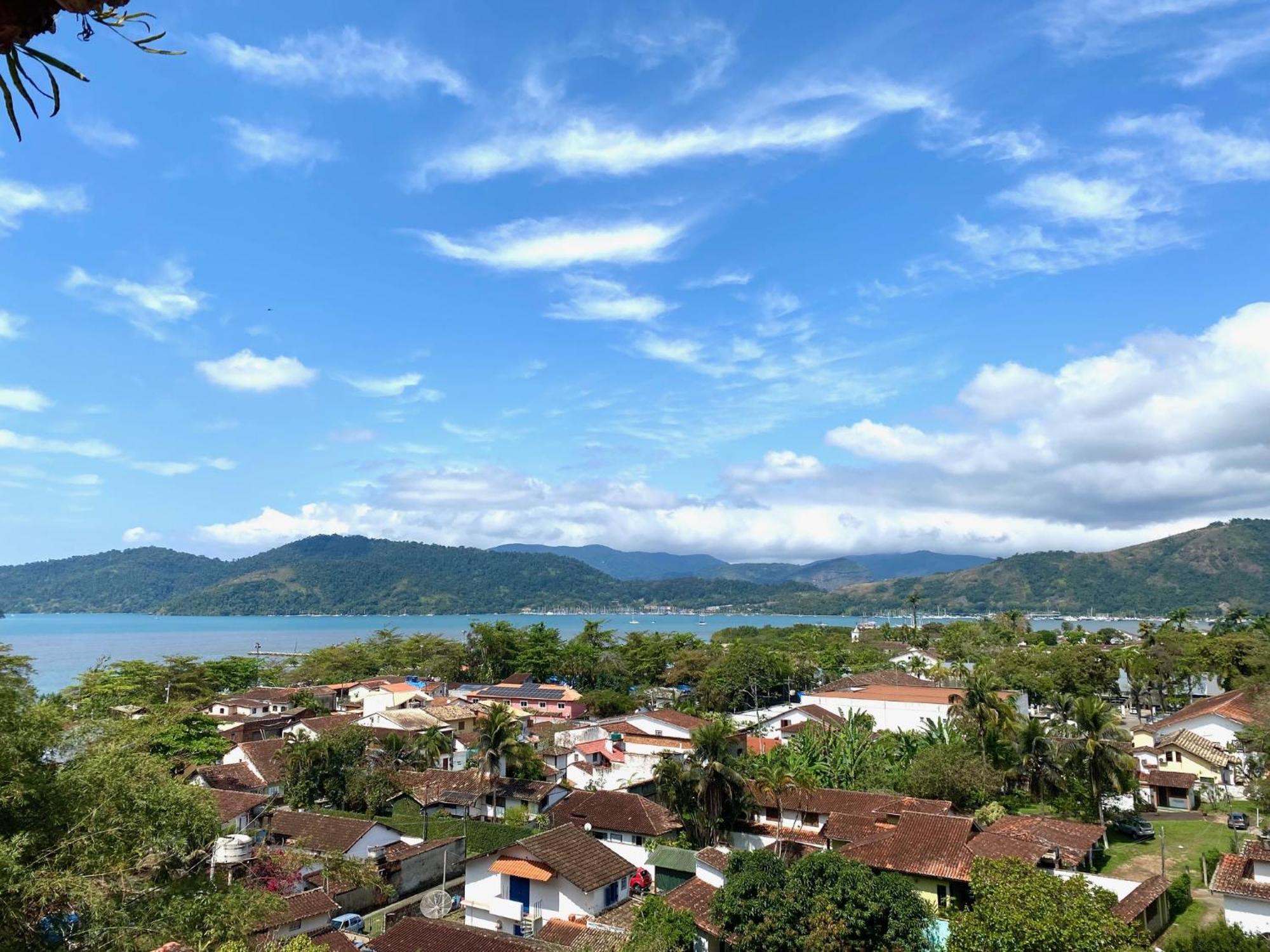 Pousada Morro Do Forte Парати Екстериор снимка