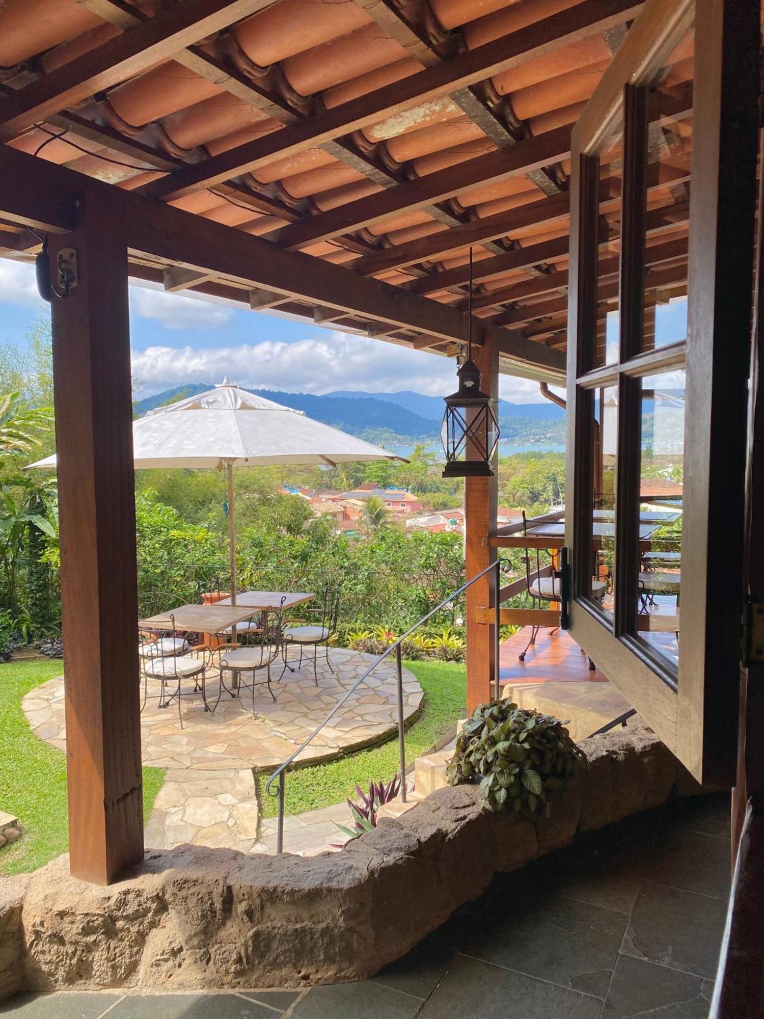Pousada Morro Do Forte Парати Екстериор снимка