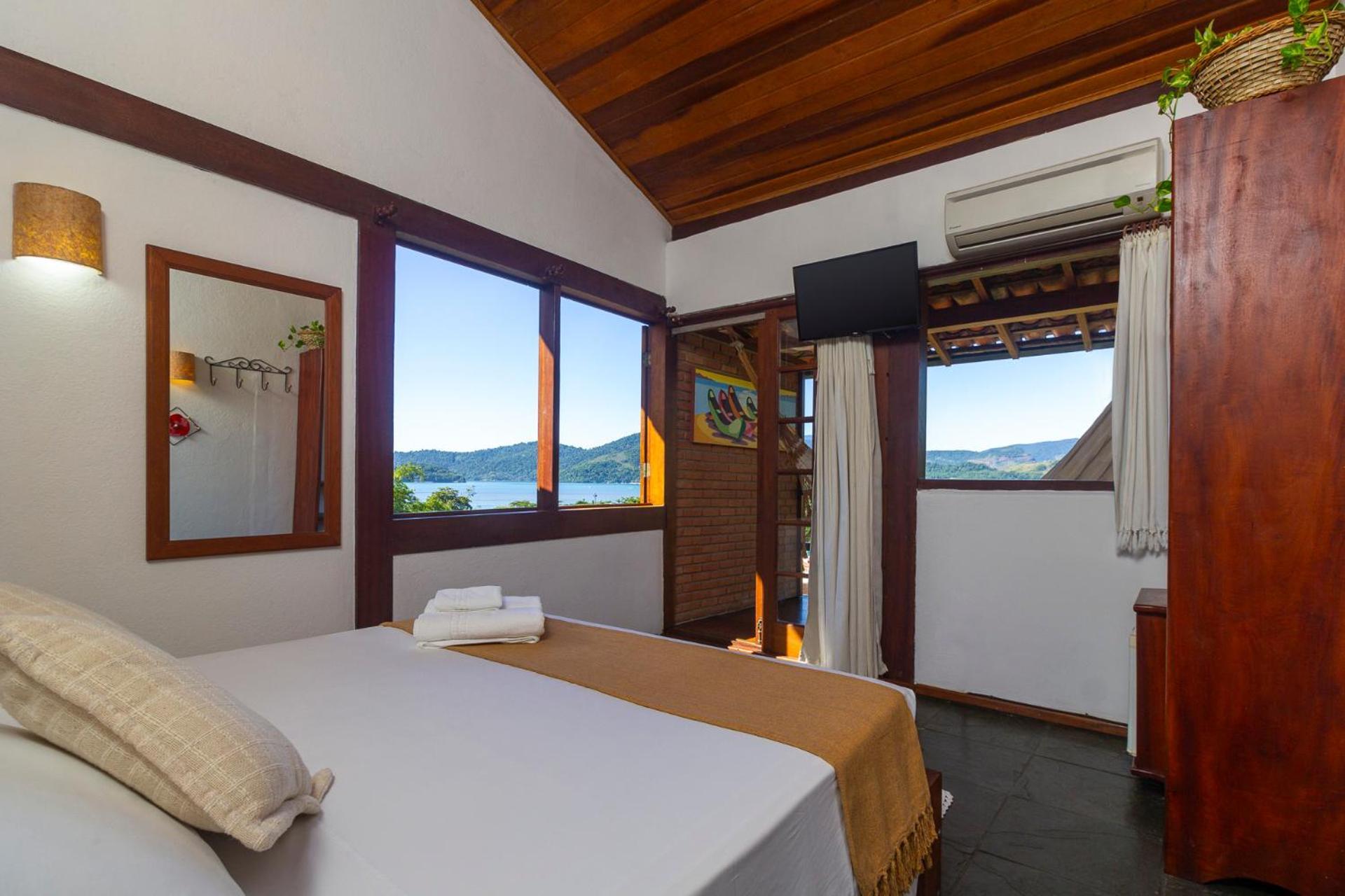 Pousada Morro Do Forte Парати Екстериор снимка