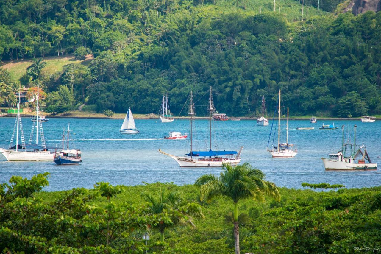 Pousada Morro Do Forte Парати Екстериор снимка