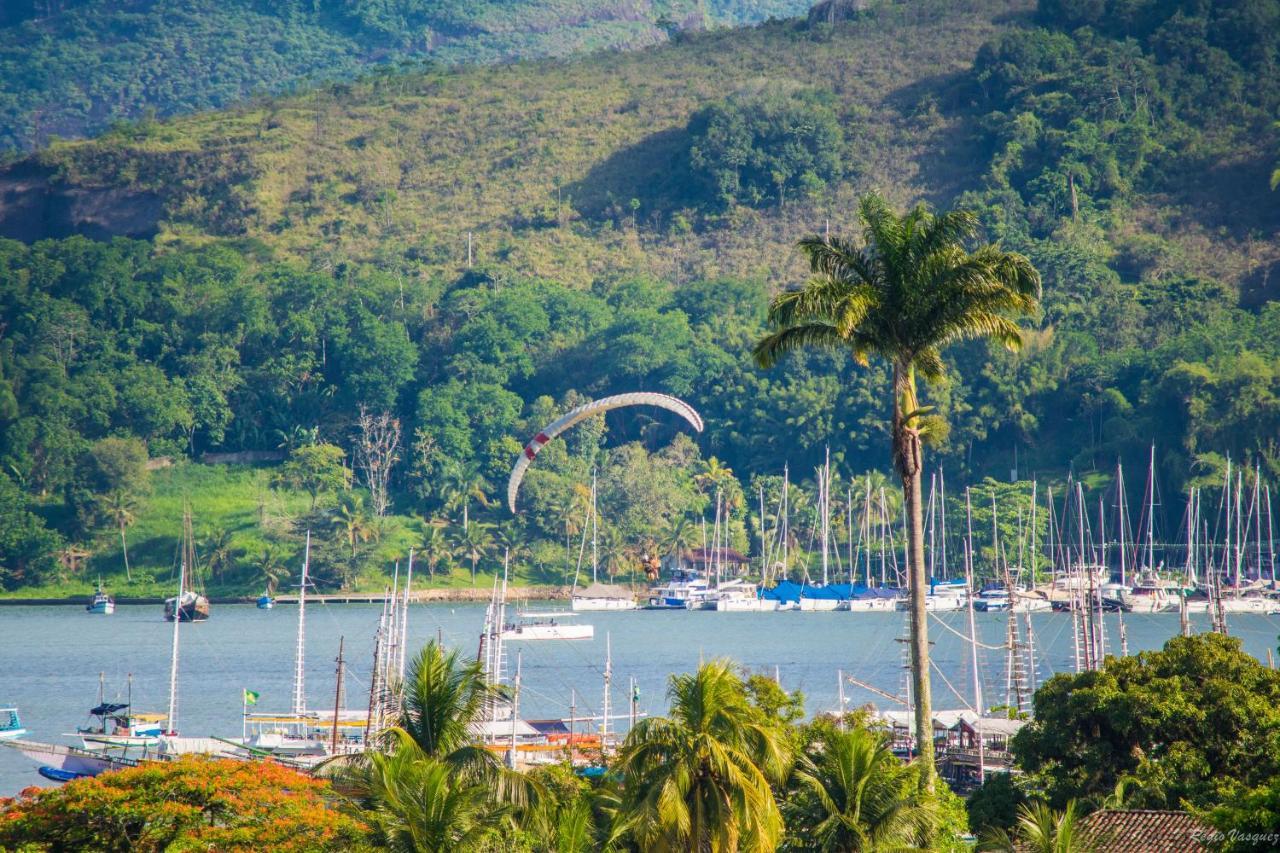 Pousada Morro Do Forte Парати Екстериор снимка