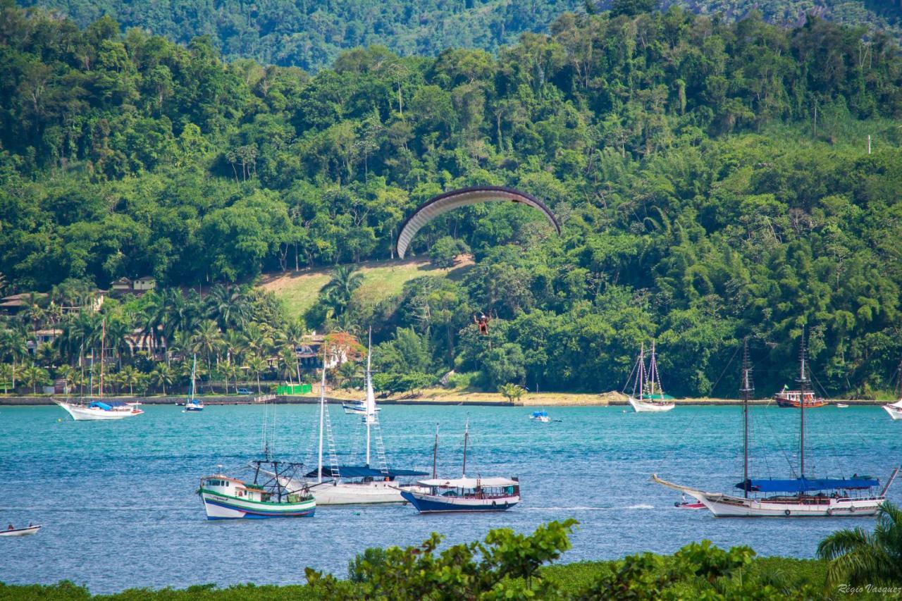 Pousada Morro Do Forte Парати Екстериор снимка