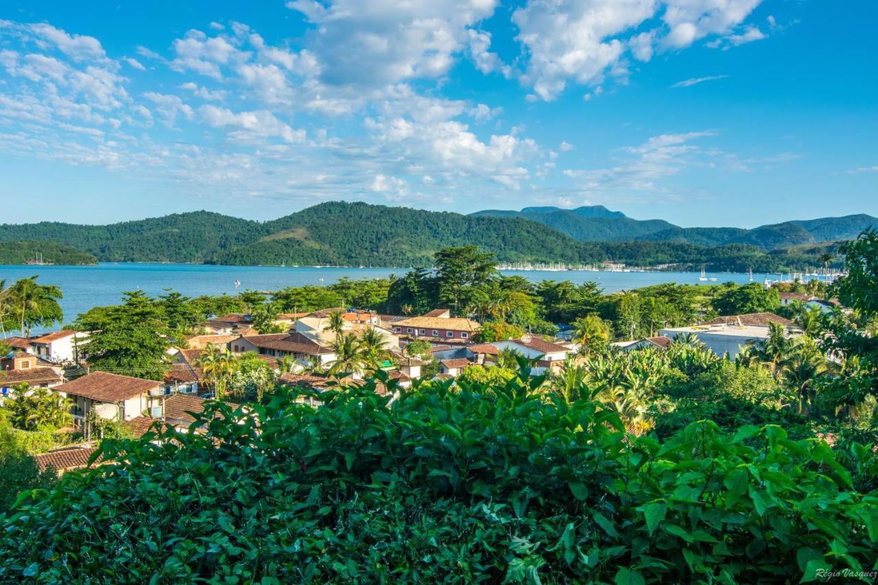 Pousada Morro Do Forte Парати Екстериор снимка
