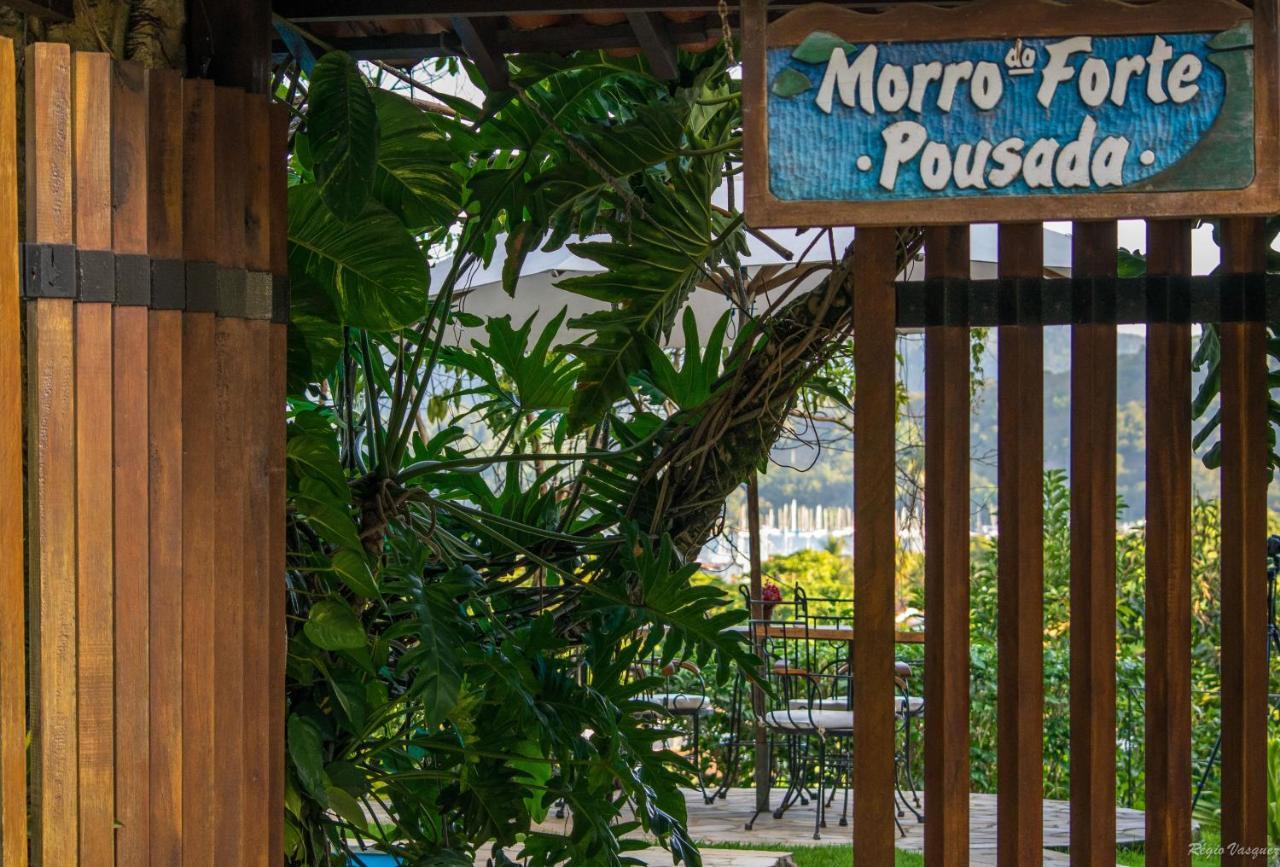 Pousada Morro Do Forte Парати Екстериор снимка